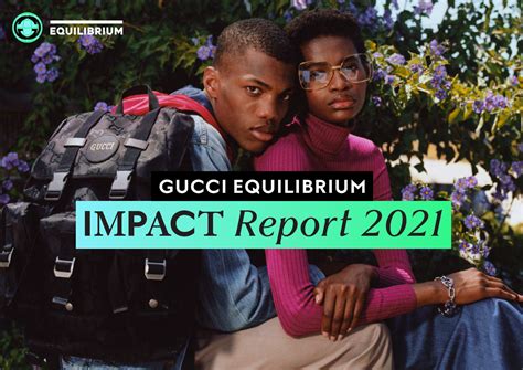 gucci relazione finanziaria 2019|gucci equilibrium impact.